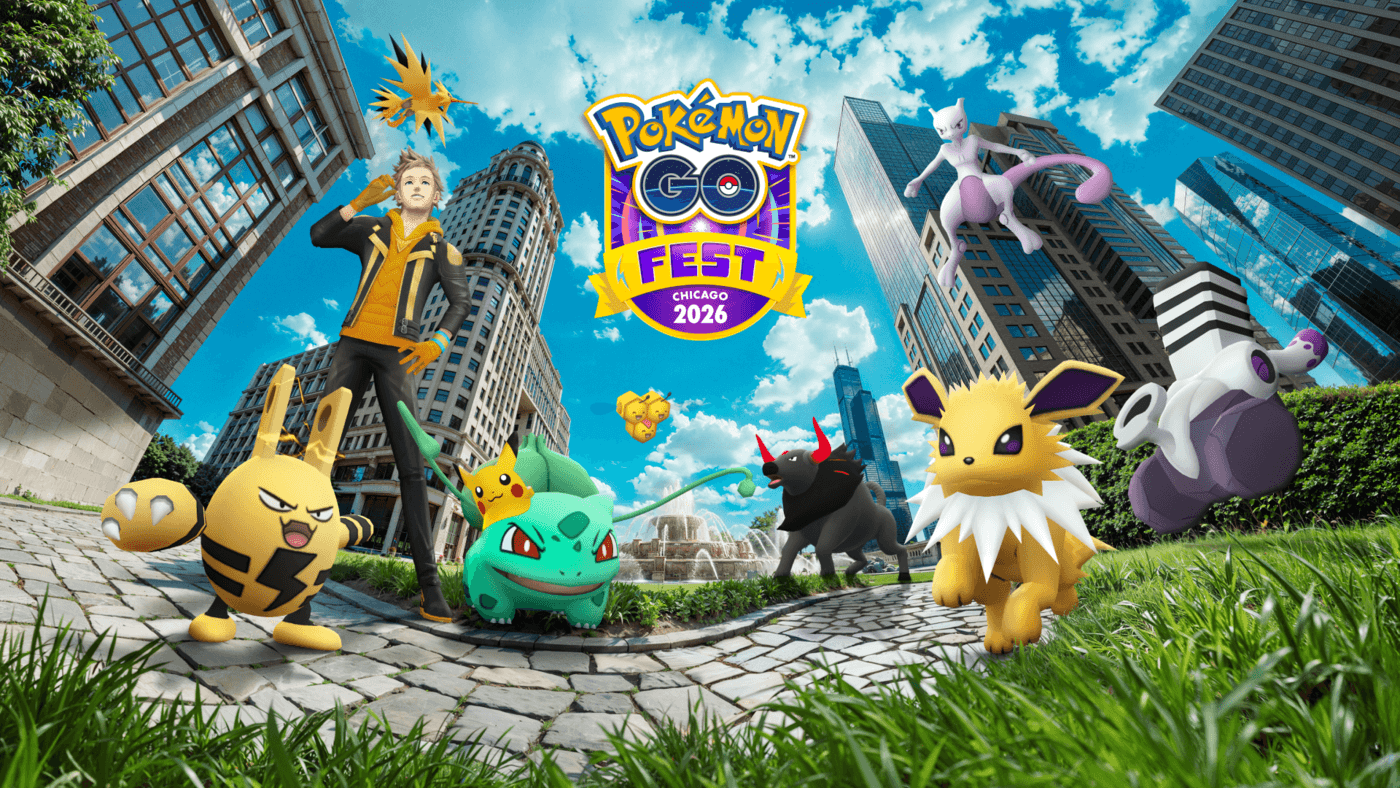 pokemon go fest 2026 Chicago